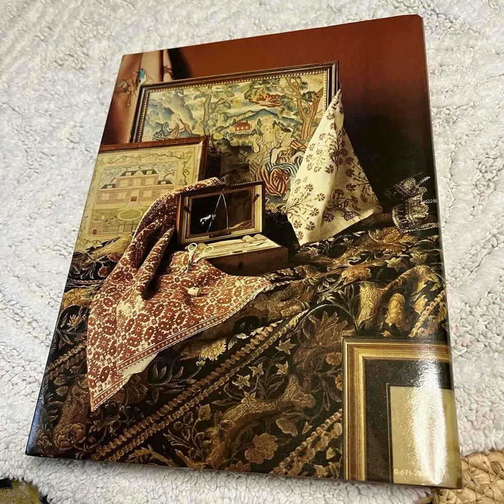 Vintage 1970s Coffee Table Hard Cover Embroidery Books Techniques History Guides